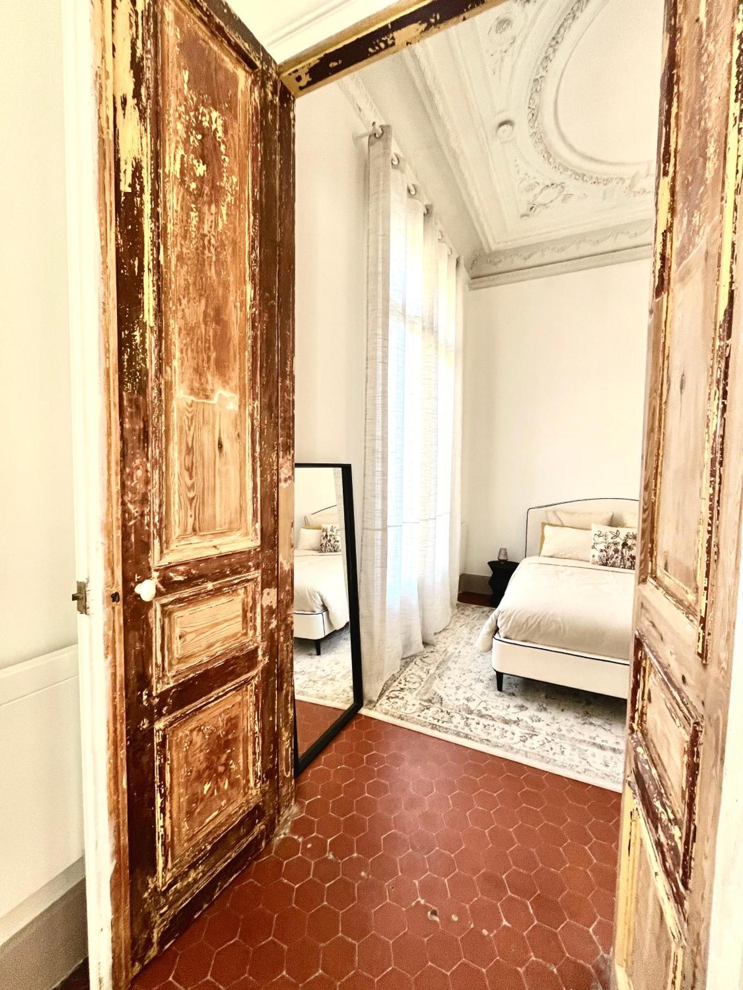 L'Echappee Setoise - Appartement Haussmannien - Localisation Exceptionnelle - Proche Canal Sète Exterior foto